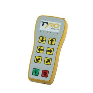 Tyro wireless remote control