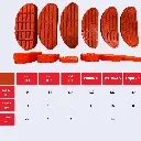 TPBlock Naranja Duro medidas.webp
