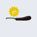 Bisonte Magnet Red & Curver Hoof Knife – Right