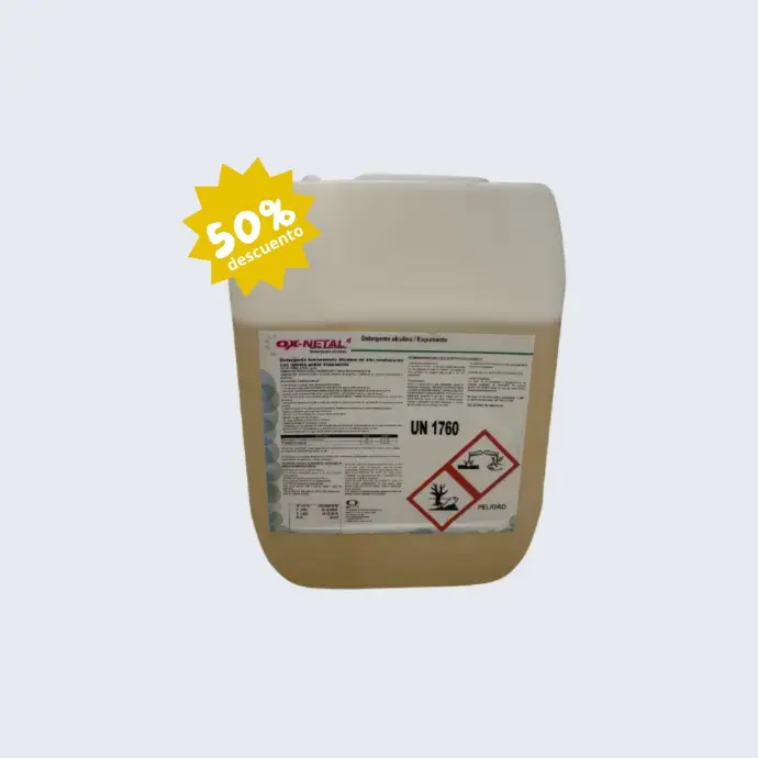 Detergente Espumante 20 lts
