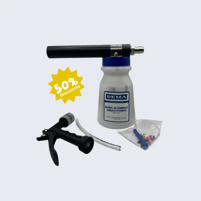 Foaming Detergent Spray Bottle