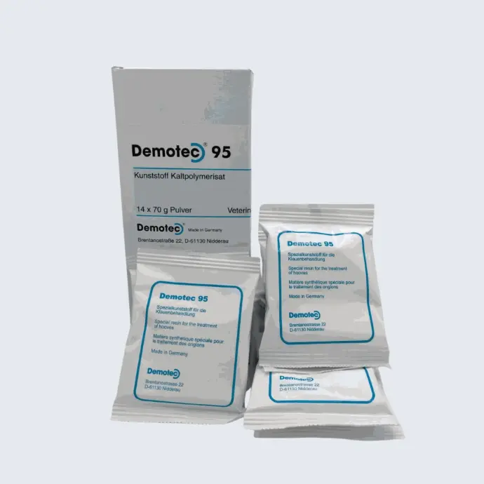 Glue powder demotec 95, 14*70gr