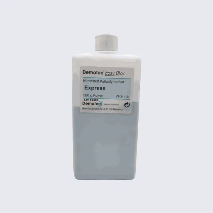 Glue powder demotec easy bloc express 500gr