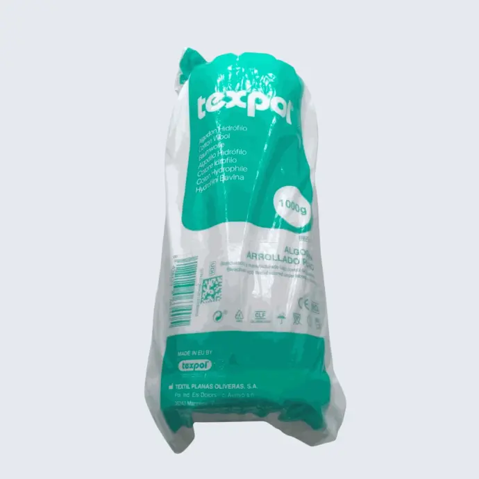 Algodon Arrollado 1000gr