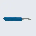 DICK Hoof Knife – Left-Handed, Rubber Handle