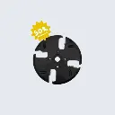 EVO 8-Blade Open Disc (2 mm)