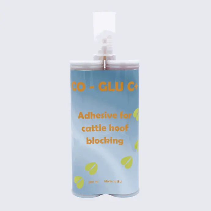 Cartucho rojo CoGlu C+ 200ml