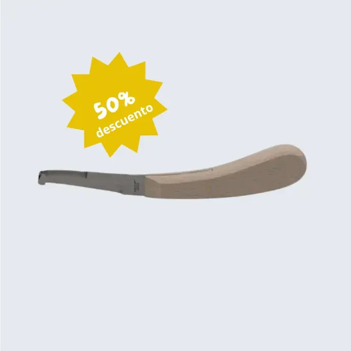Aesc. 302 Wide Hoof Knife – Right