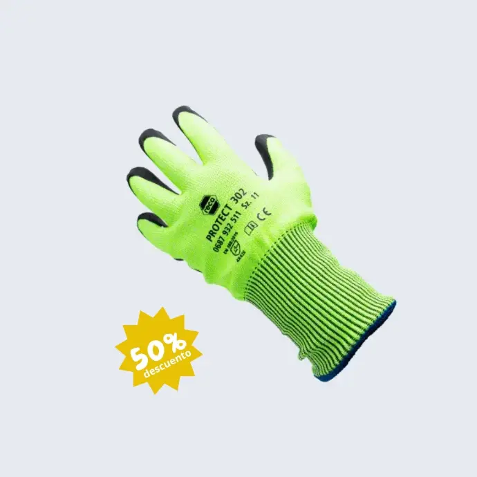 Guantes Anticorte Protect Verde
