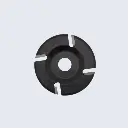 Disco Rotoclip 4 Cuchillas Planas Thin
