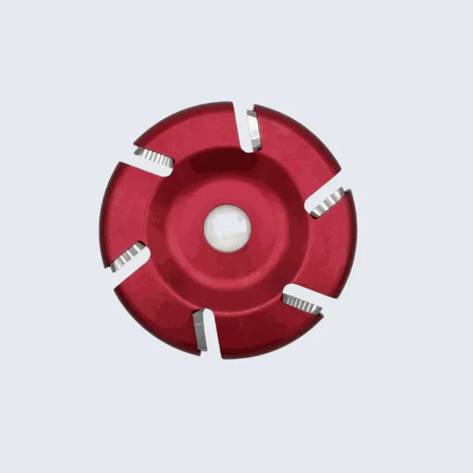 Disco Rotoclip 6 Cuchillas Planas Plato 4,5