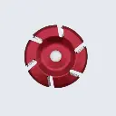 Disco Rotoclip 6 Cuchillas Planas Plato 4,5