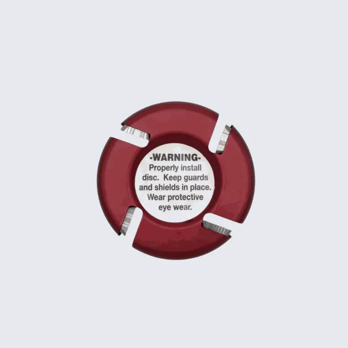AM 4-Flat-Blade Soft Disc