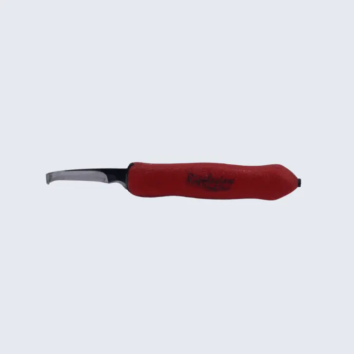 Right knives ripp red small hook