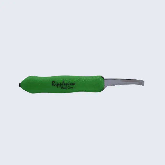 left knife ripp green small hook