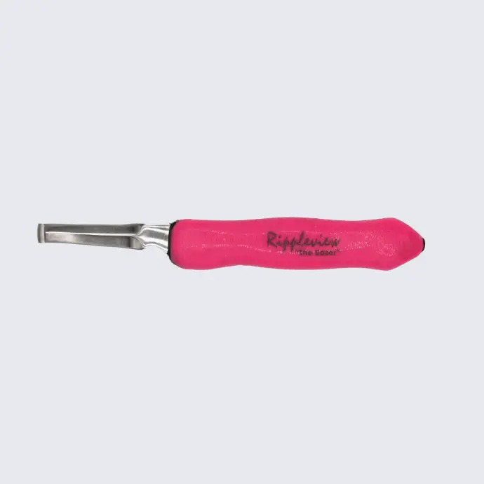 Bilateral knife ripp pink Small Hook