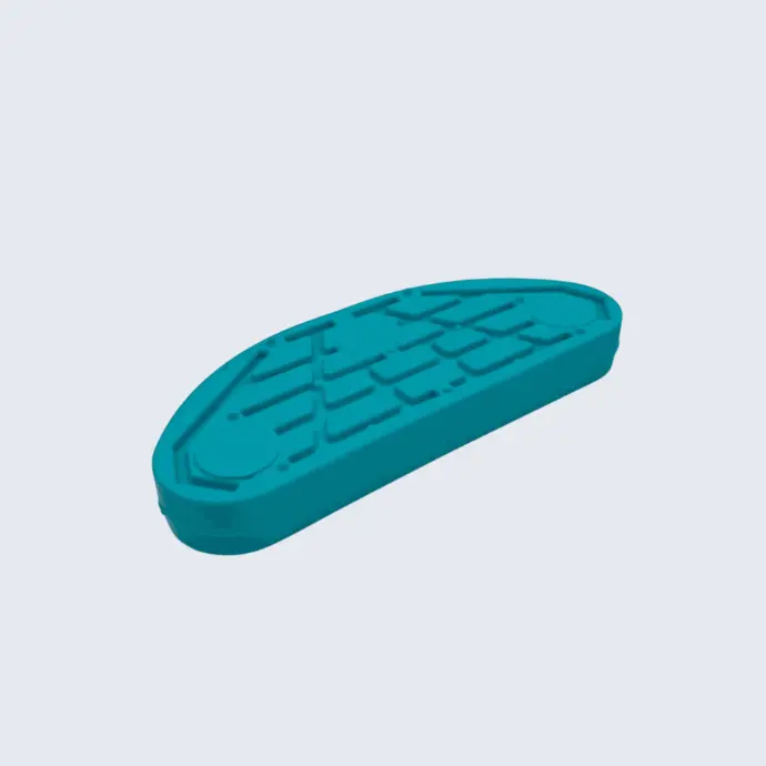 TP Block Blue standard soft 48X120X14mm