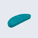 TP Block Blue standard soft 48X120X14mm