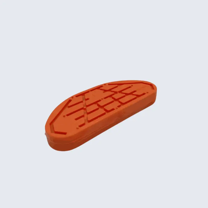 Taco Naranja Estandar Duro