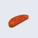 Standard Hard Orange TP Block
