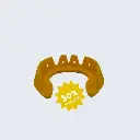 Herradura Iron Block Yellow Talla 0