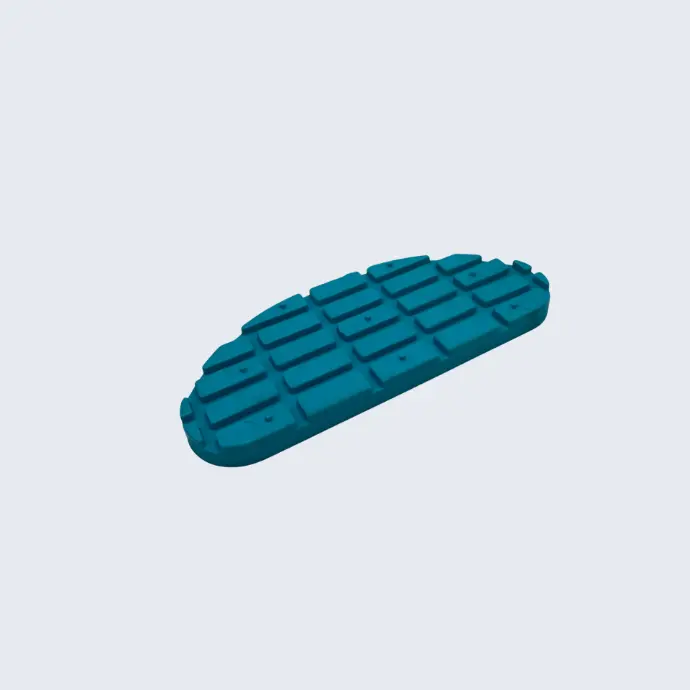 Taco azul XXL H9 Blando