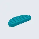 TP Block Blue Soft XXL 54x134x18mm