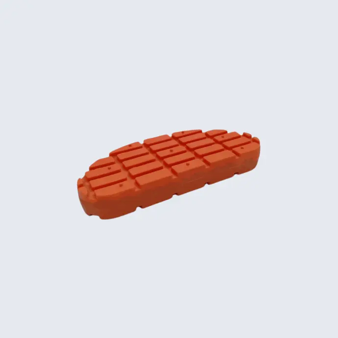 Taco Naranja XL H18 Duro (54x134x18mm)