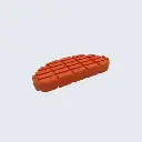 Taco Naranja XL H18 Duro (54x134x18mm)