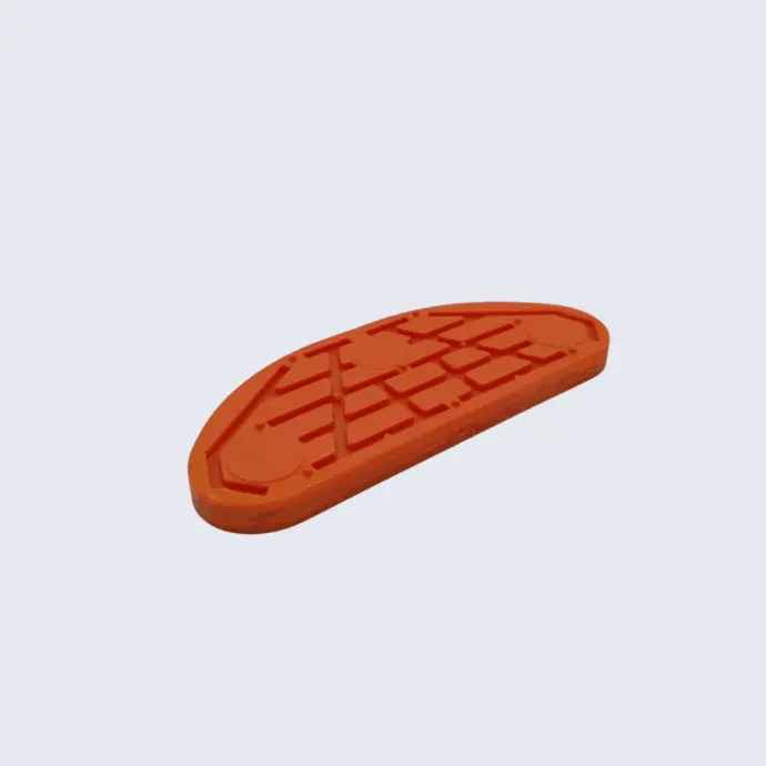 Taco Naranja Pequeño Duro