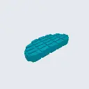 Original Soft Blue TP Block