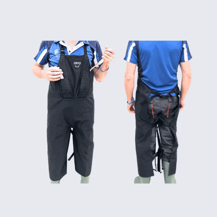 Delantal UT Piernas Separadas