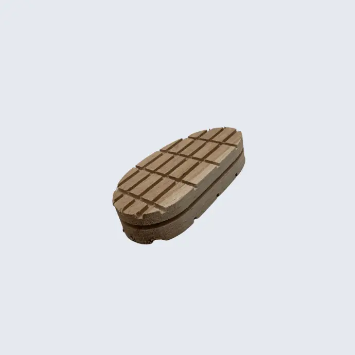 Wooden Block Set (10 pieces), Size Normal