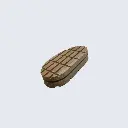 Wooden Block Set (10 pieces), Size Normal
