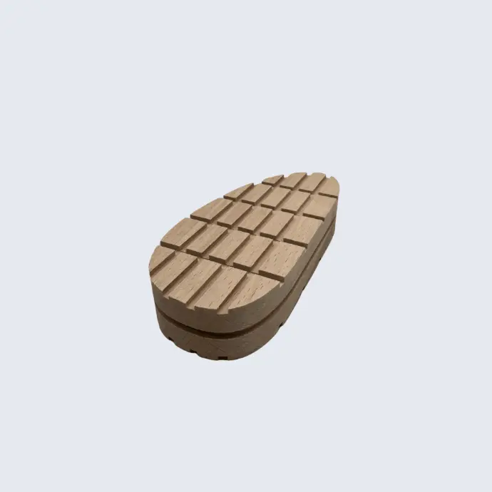 Wooden Block Set (10 pieces), Size XL