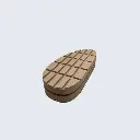 Wooden Block Set (10 pieces), Size XL