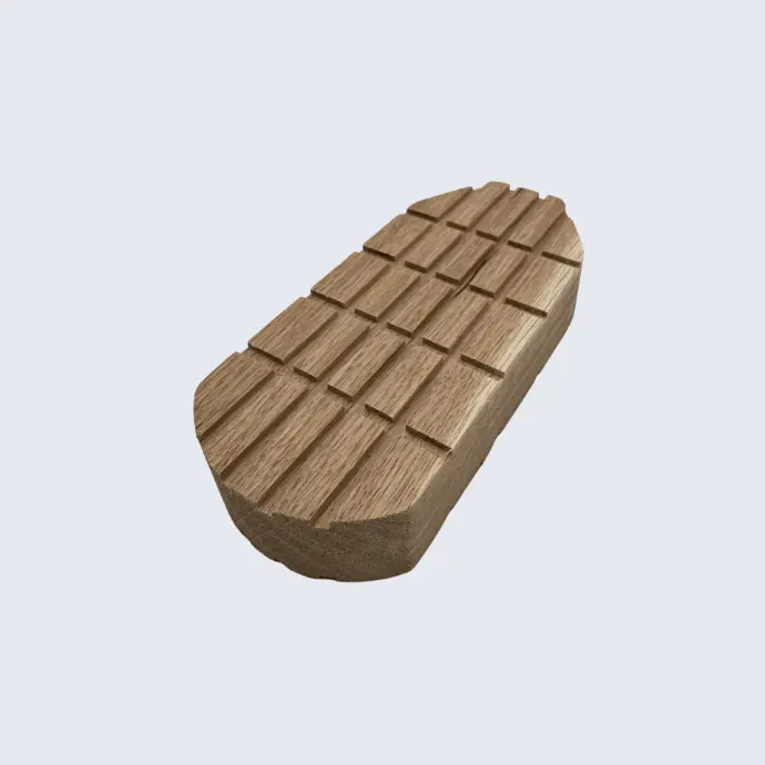 Taco Madera Roble XL 10 uds.