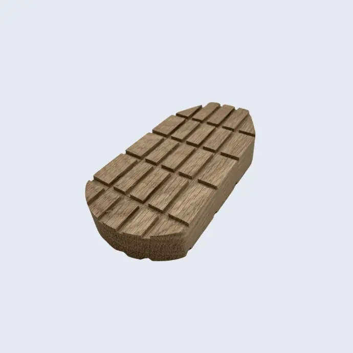 Standard Oak Hoof Block (10 pcs)