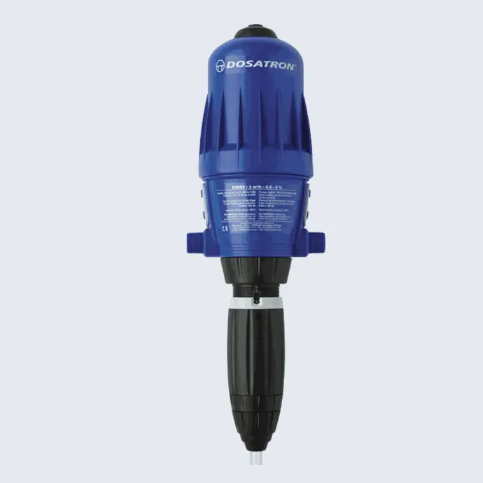 Dosificador 3 m3/h 0.5-5% (modelo antiguo)