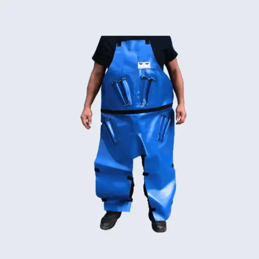 [CC-13052805] Delantal PVC CowCare Piernas Separadas