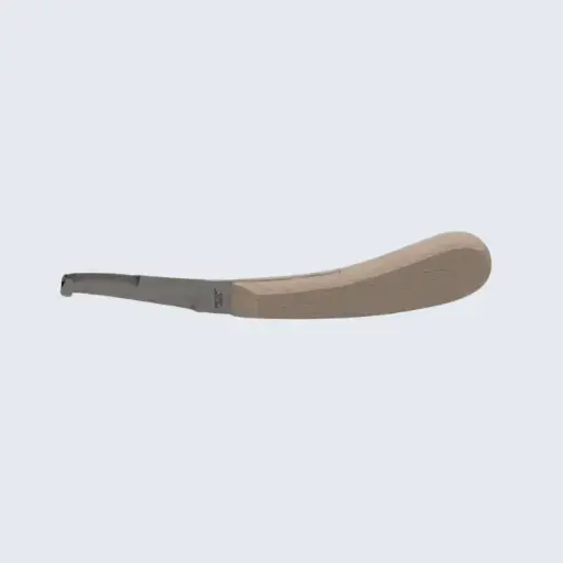 [IN-4033] Aesc. 315 Narrow Double-Sided Hoof Knife