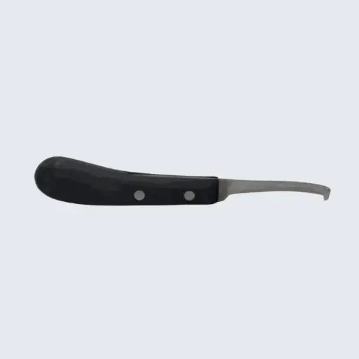 [0113034] Hauptner Nic Hoof Knife – Left