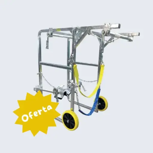 [MZ-CB1195] Potro manual para cornadiza Mazeron