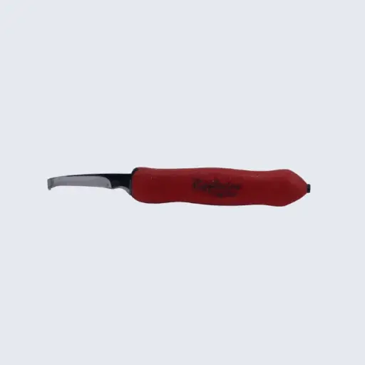 [RHC-RRK001] Right knives ripp red small hook