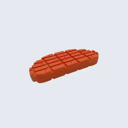 [TP-111] Taco Naranja XL H18 Duro (54x134x18mm)