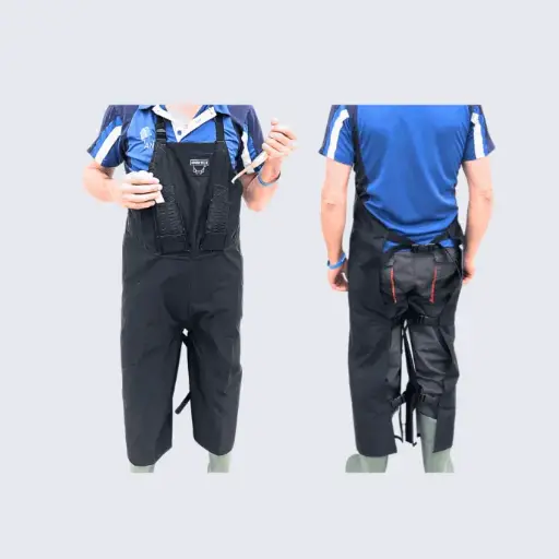 [UT-HTA-CHAPS] Delantal UT Piernas Separadas