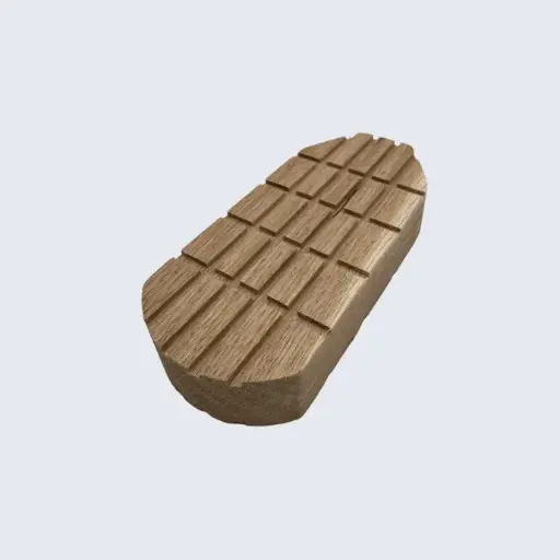 [VT-0007] XL Oak Hoof Block (10 pcs)