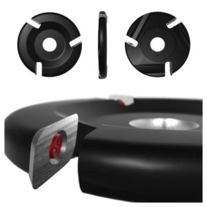 Roto Clip 4″3 slot flat disc (this design)