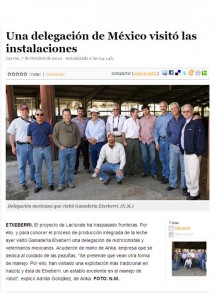 Lee más sobre el artículo Una delegación de México visitó Navarra